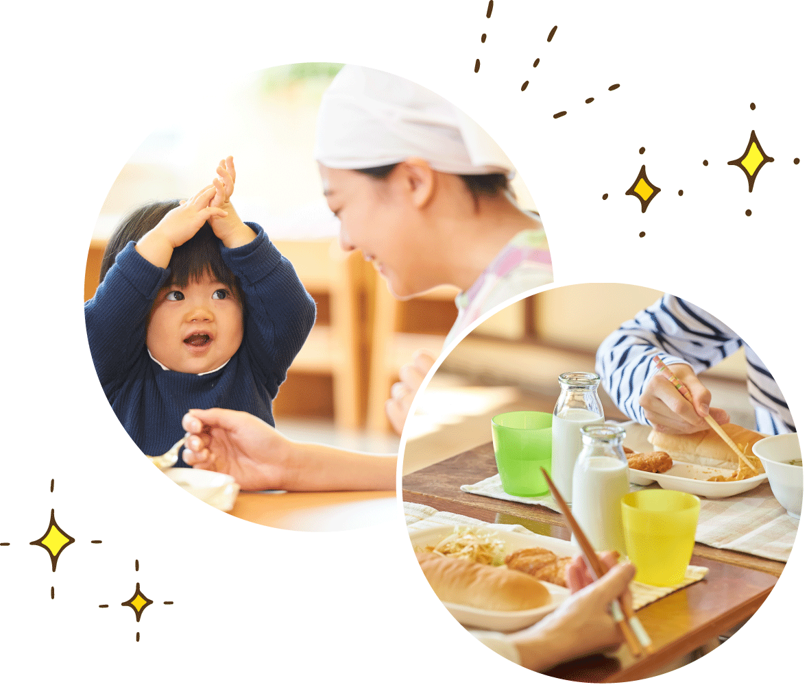 当社では、施設向けの配食サービスを提供しており、「パック食」「お弁当」「食缶」といった配食方法からお選びいただけます。