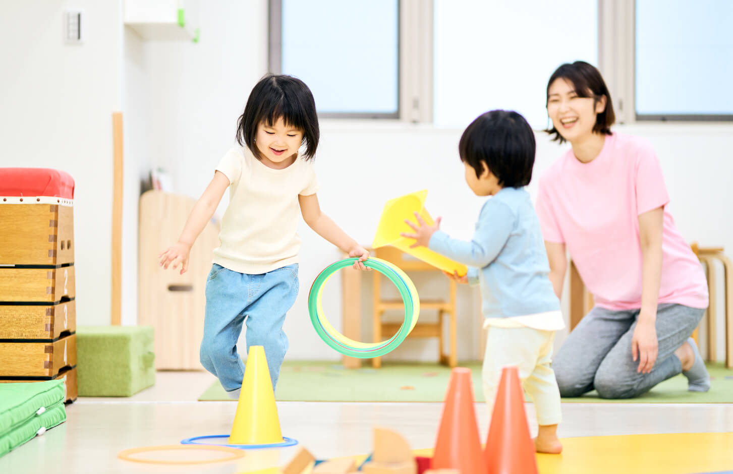 託児施設